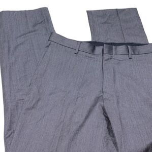 J crew grey wool pants size 32x30